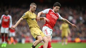 Carabao Cup quarterfinal draw: Arsenal host Crystal Palace