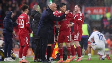 Liverpool face no new pressure amid 6-of-7 skid, Slot says