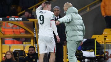 Chelsea's Maresca slams Delap for embarrassing red card