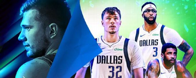 The Mavs are turning from Doncic to Flagg with the help of veteran stars