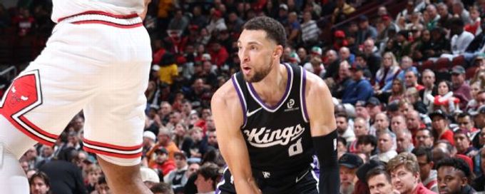 Zach LaVine's happy return to Chicago leads 'welcome back' moments