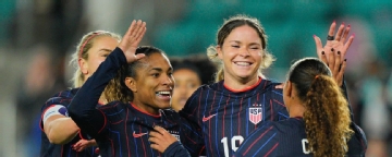 USWNT routs New Zealand to close out October window