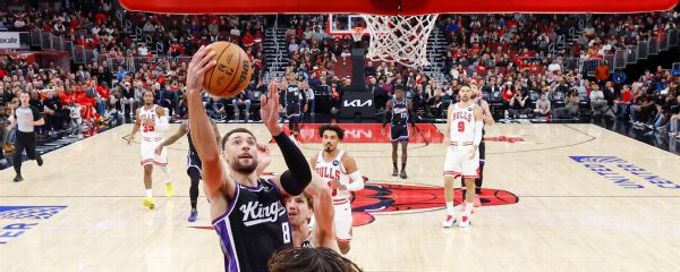 'Felt like I came home,' Kings' Zach LaVine says of Chicago return