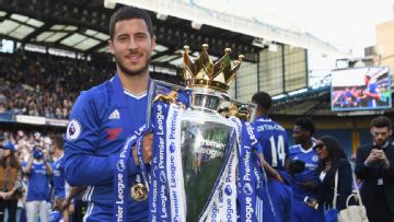 Eden Hazard inducted but Chelsea still trail Man United in Premier League Hall of Fame