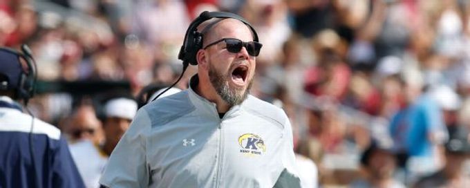 Kent State removes interim tag, names Mark Carney head coach