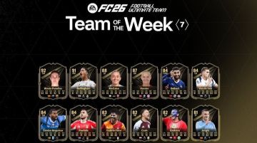 Bellingham, Putellas top Team of the Week 7 in EA FC 26
