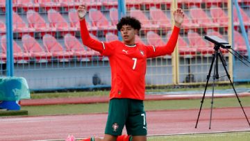 Cristiano Ronaldo Jr. debuts for Portugal U16s in win over Turkey