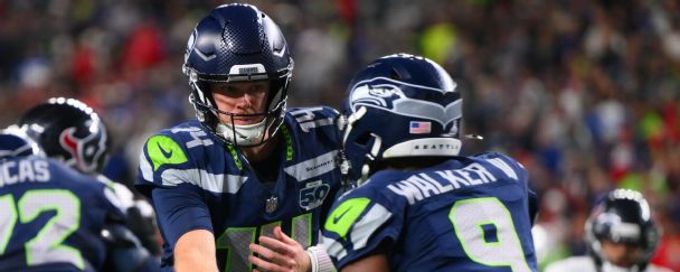 Seahawks' second-half priority? Fix the run game