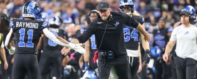 Dan Campbell readying Lions for critical November stretch
