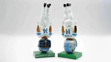 Lions to give away Amon-Ra St. Brown headstand bobbleheads