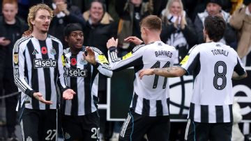 European live updates: West Ham-Newcastle; Bournemouth-Man City