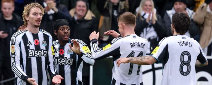 European live updates: West Ham-Newcastle; Bournemouth-Man City