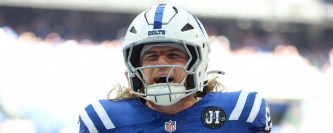 A game defined by tight ends? Try Colts-Steelers Week 9