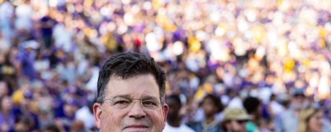 Woodward out as LSU's athletic director amid Landry's criticism