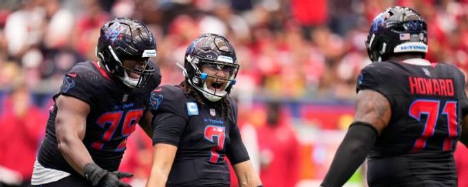 Texans confident in handling the Broncos' No. 1 pass rush