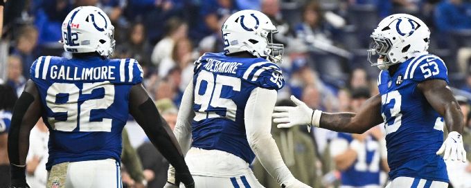 Will the 7-1 Colts be buyers this time at the trade deadline?