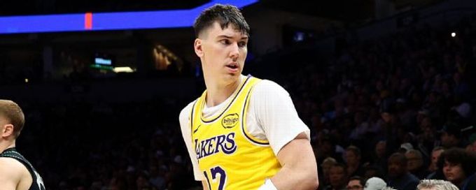 Jake LaRavia: The Lakers' answer to Anthony Edwards' 'Who is No. 12?'