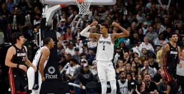 Wemby leads Spurs to franchise's first 5-0 start