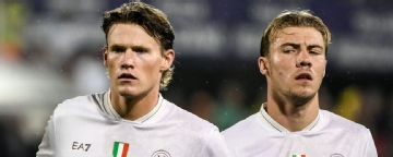 Spooky stars from Napoli, Real Madrid dress up for Halloween