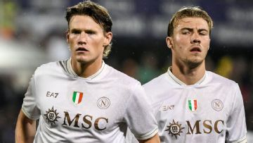 Spooky stars from Napoli, Real Madrid dress up for Halloween