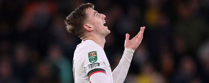 Enzo Maresca: Liam Delap apologised to Chelsea for red card