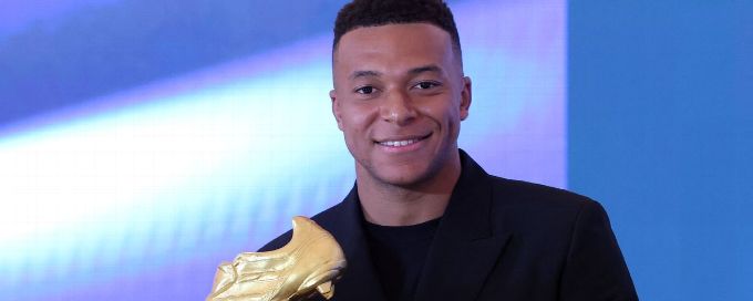 Mbappé wins Golden Boot, wants Madrid stay 'for many years'