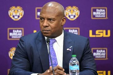 LSU interim AD Ausberry given full authority to hire football coach