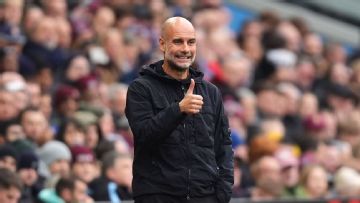 Pep Guardiola: Manchester City 'close' to hitting top form