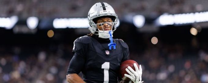 How Raiders WR coach Chris Beatty helped elevate Tre Tucker