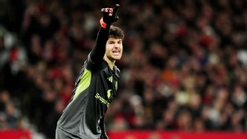 Man United's Senne Lammens: 'I'm not Schmeichel in disguise'