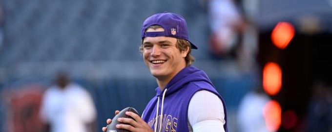 Five things to watch in J.J. McCarthy's return as Vikings' QB