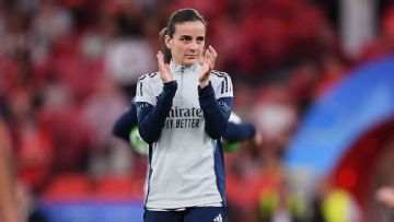 Arsenal boss Renee Slegers: 'Not in our hands but will chase' top 4 UWCL spot