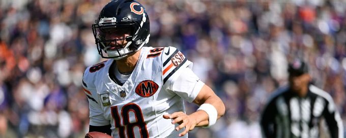 Caleb Williams, Bears need to fix critical red zone issues