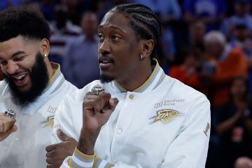 OKC's Jalen Williams (wrist) has screw removed, out 10-14 more days