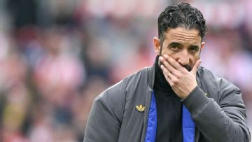 Ruben Amorim felt 'maybe it's not meant to be' at Man United