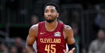 Cavs' Mitchell (hamstring) sidelined vs. Raptors