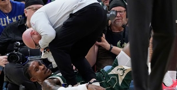 Bucks' Porter to miss 4 weeks after injuring knee