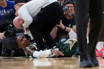 Bucks' Kevin Porter Jr. to miss 4 weeks with knee injury