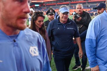 Bill Belichick wins first ACC game as UNC rallies to defeat Syracuse
