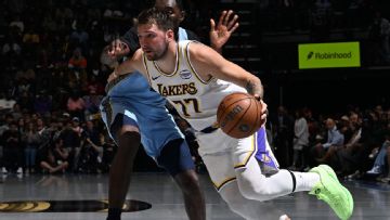 Lakers' Luka Doncic in Wilt's club after another 40-point night