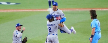 Dodgers survive dramatic ninth to force Game 7