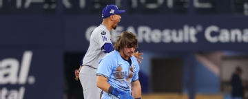 Jays' Barger: 'Bad read' led to game-ending play