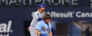 Jays' Barger: 'Bad read' led to game-ending play