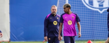 Barcelona's Flick: Yamal recovering well, occasionally feels pain