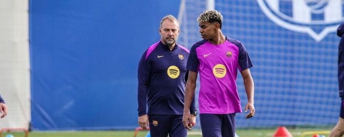 Barcelona's Flick: Yamal recovering well, occasionally feels pain