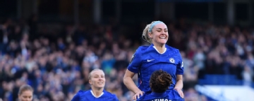 Chelsea beat London City Lionesses to remain top of WSL