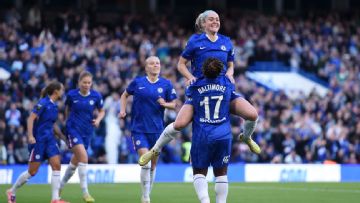WSL: Chelsea remain unbeaten, Man City defeat West Ham