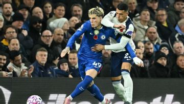 European live updates: Spurs host Chelsea in London derby