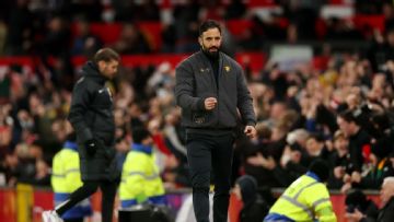 Amorim after Forest draw: Man Utd would've lost last season