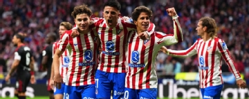 Atletico earn third straight LaLiga win with 3-0 win over Sevilla